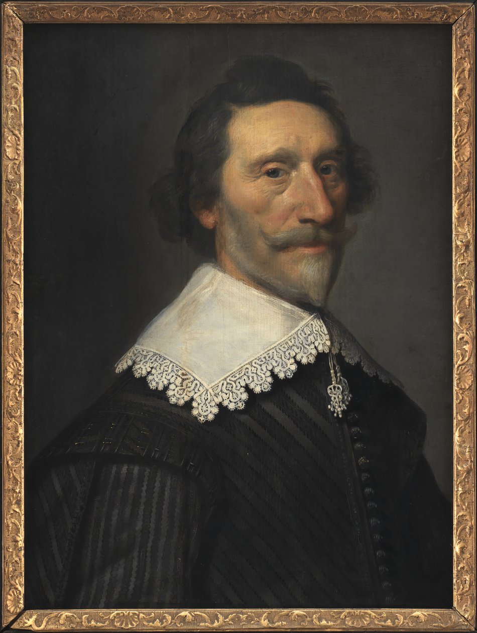 Il poeta e storico olandese Pieter Cornelisz Hooft (1581-1647) da Michiel Jansz van Mierevelt