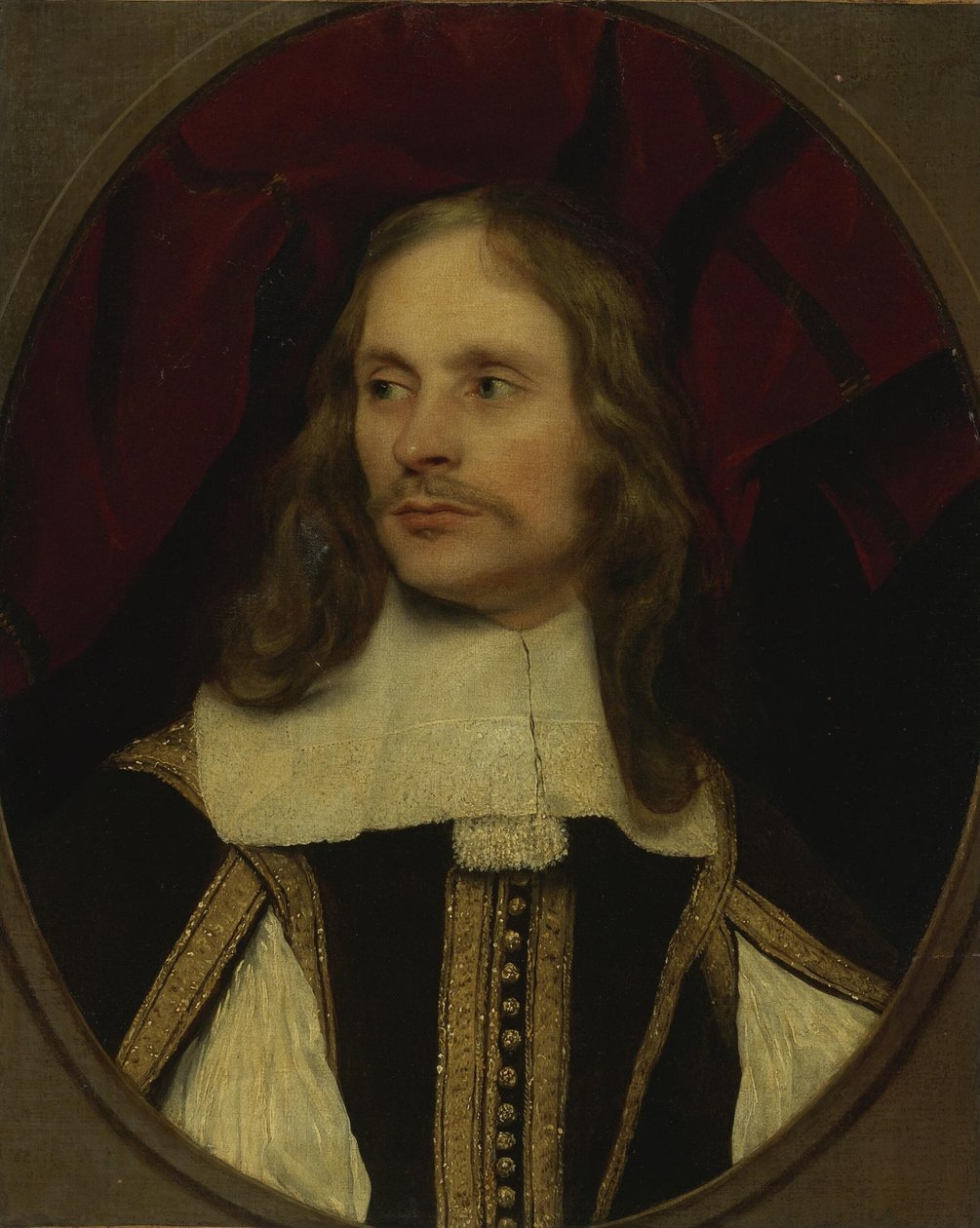 Ritratto di un uomo sconosciuto da Michiel Sweerts