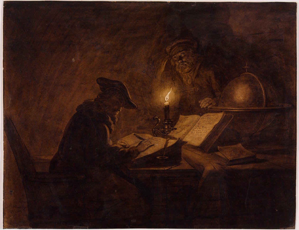 Studiosi nello studio da Michiel Versteegh