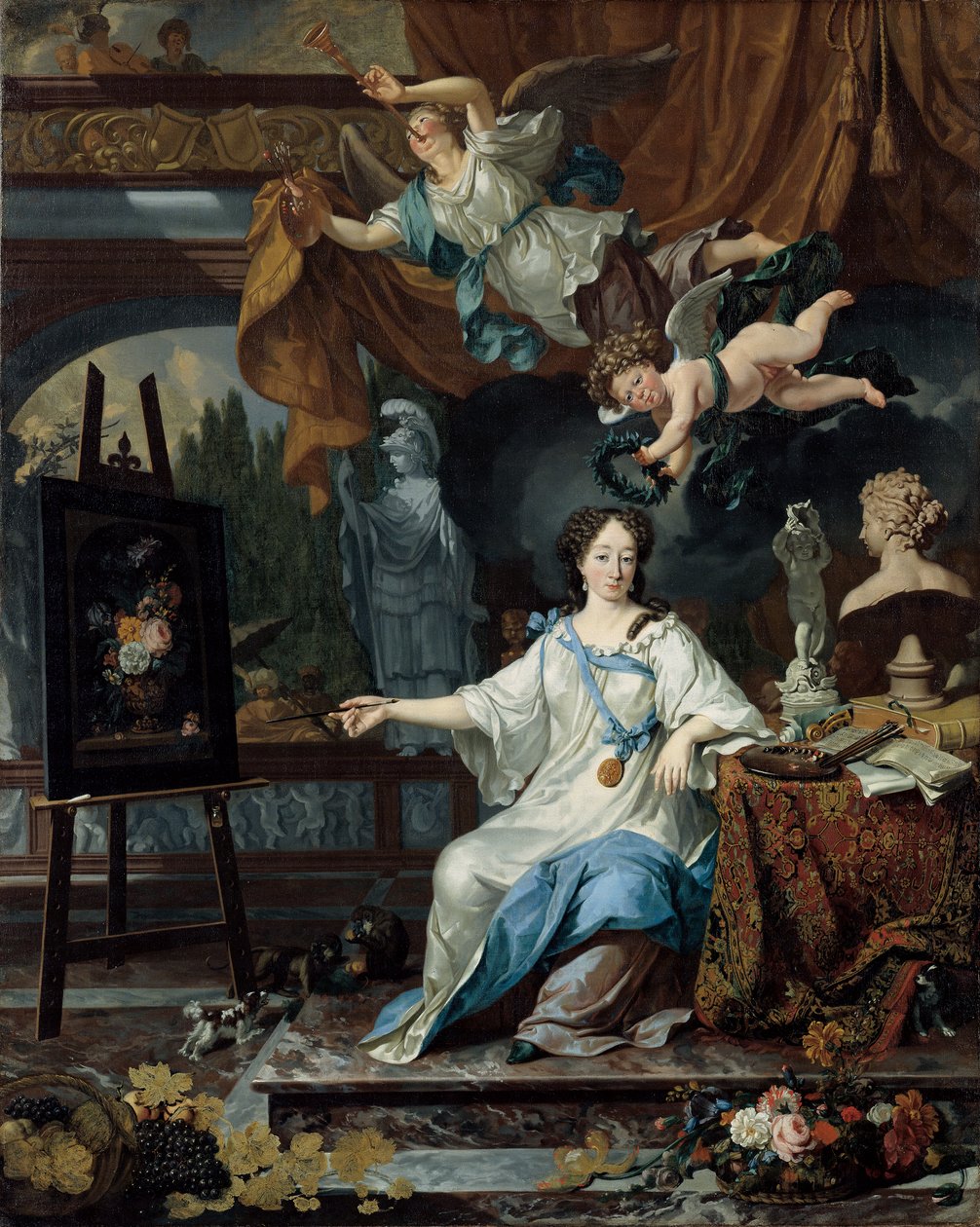 Ritratto allegorico di un