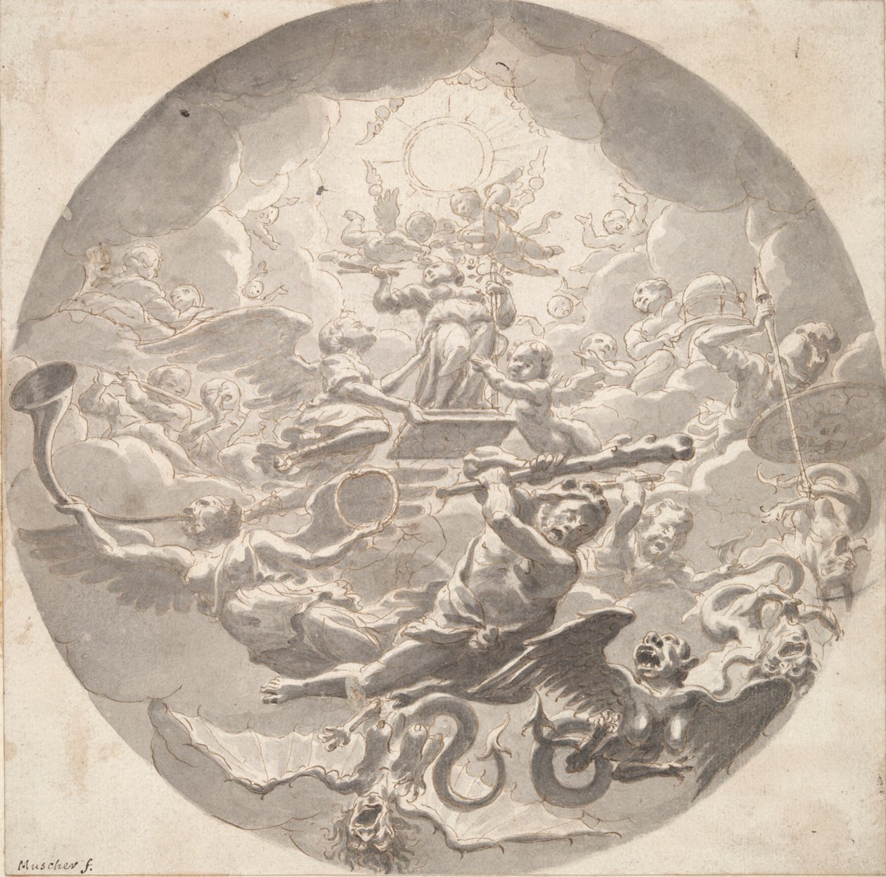 Allegoria della protezione dell
