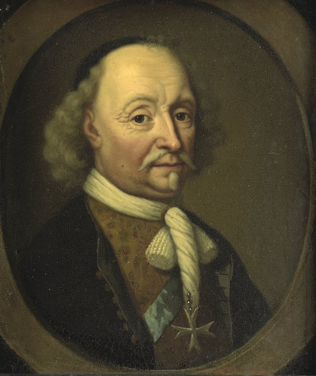 Ritratto di Johan Maurits (1604-79), conte di Nassau-Siegen e governatore del Brasile da Michiel van Musscher