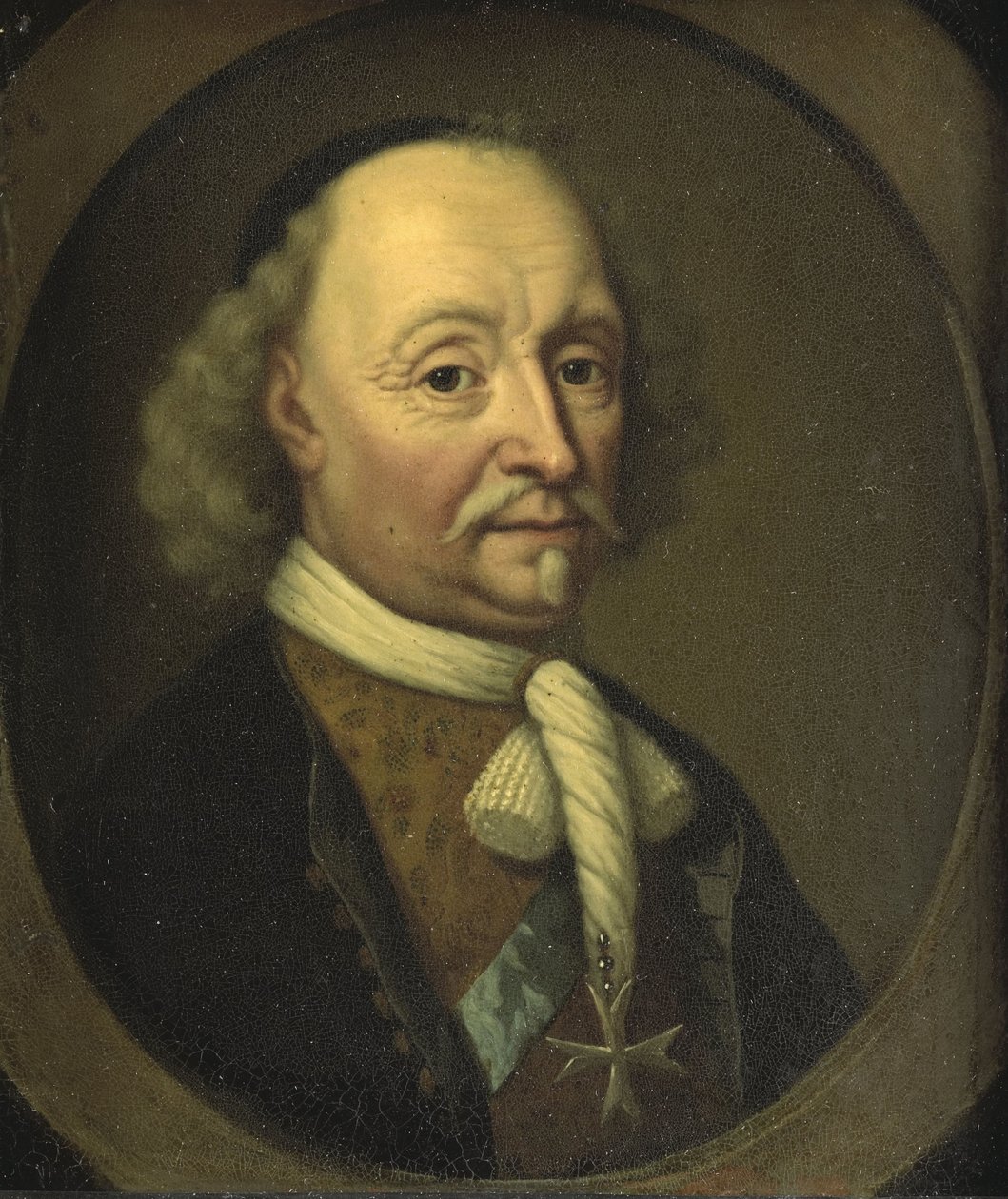 Ritratto di Johan Maurits da Michiel van Musscher