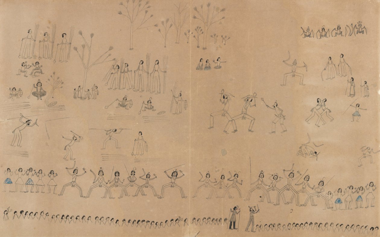 Popoli Yuin, Dhurga da Mickey of Ulladulla
