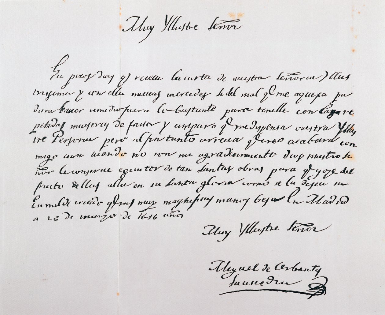 Lettera scritta all