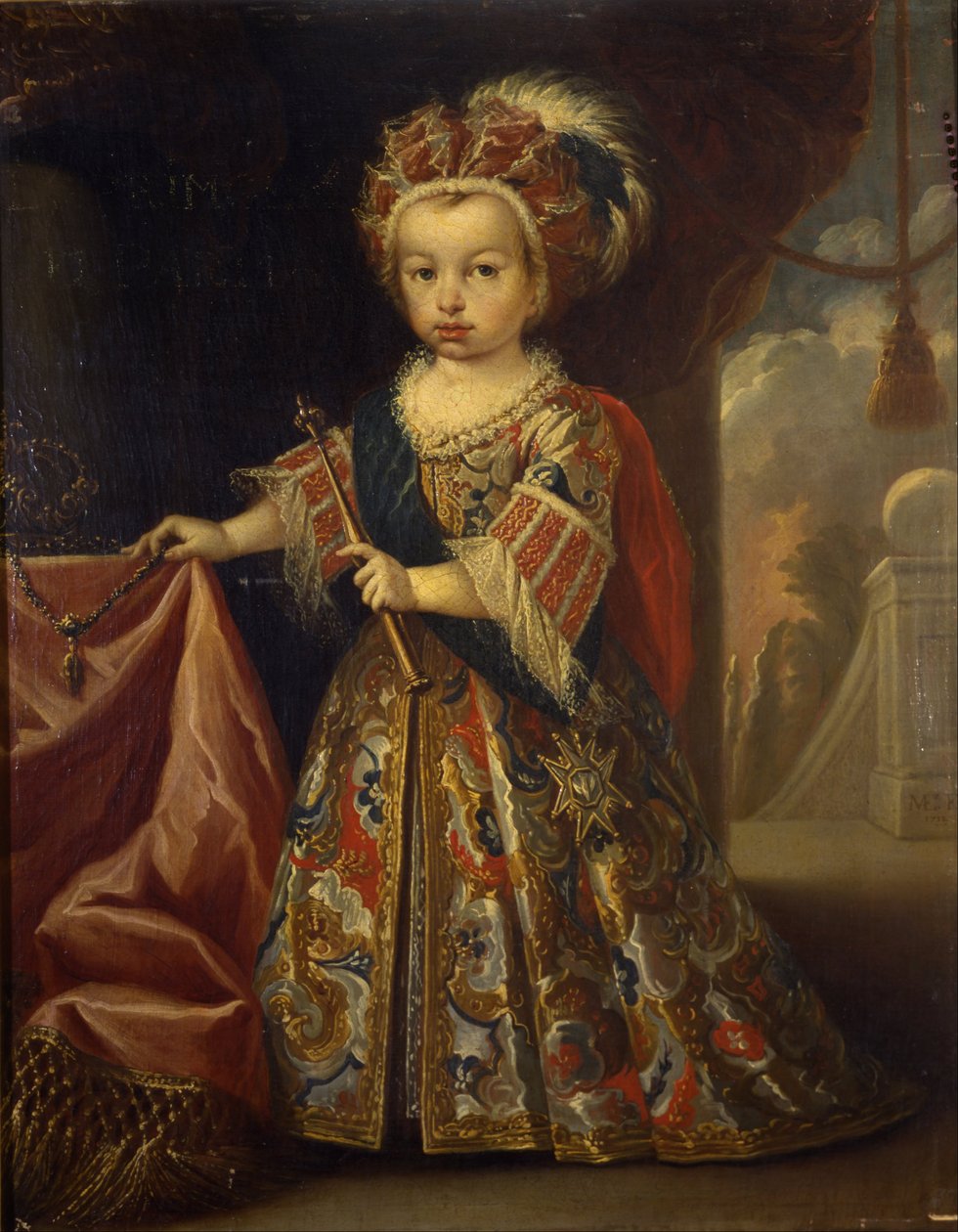 Luigi I di Spagna da Miguel Jacinto Meléndez