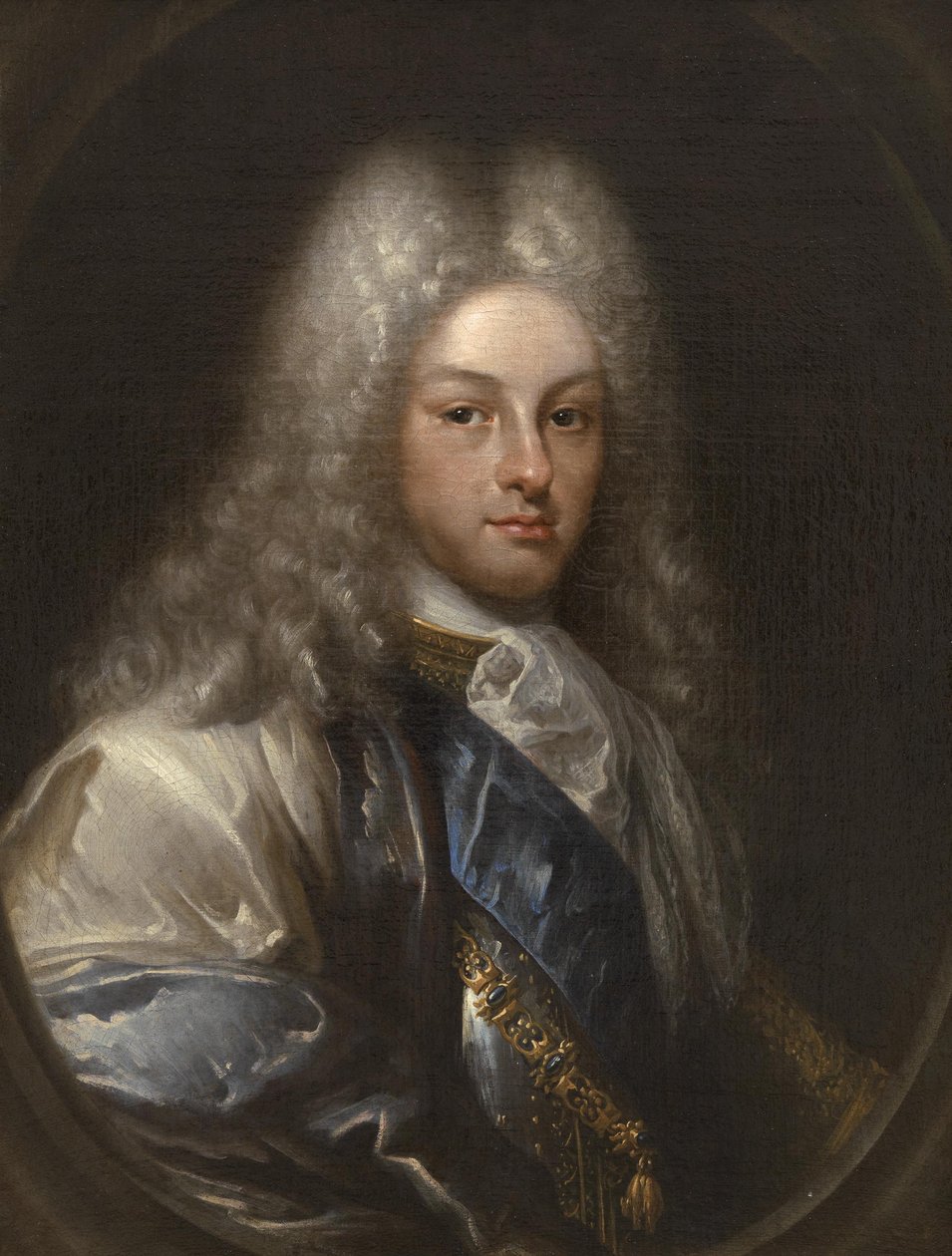 Spagnolo: Felipe V de España (1683-1746) Filippo V da Miguel Jacinto Meléndez