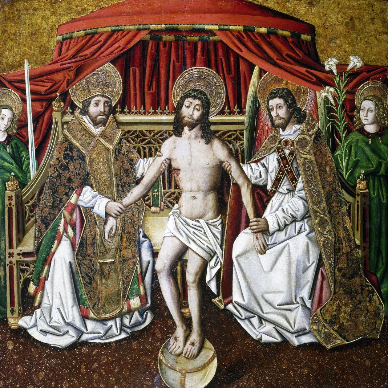Spagnolo:  La Trinidad La Trinità da Miguel Ximénez