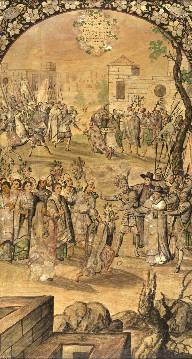 La conquista del Messico di Hernan Cortes da Miguel and Juan Gonzalez