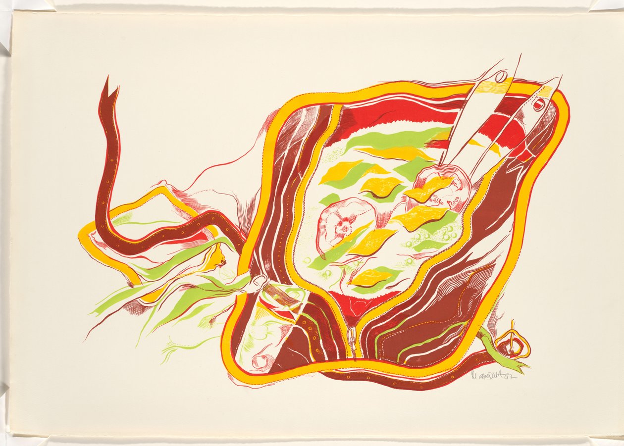 Cerniera da Miguel Ángel Cárdenas (signed by artist)