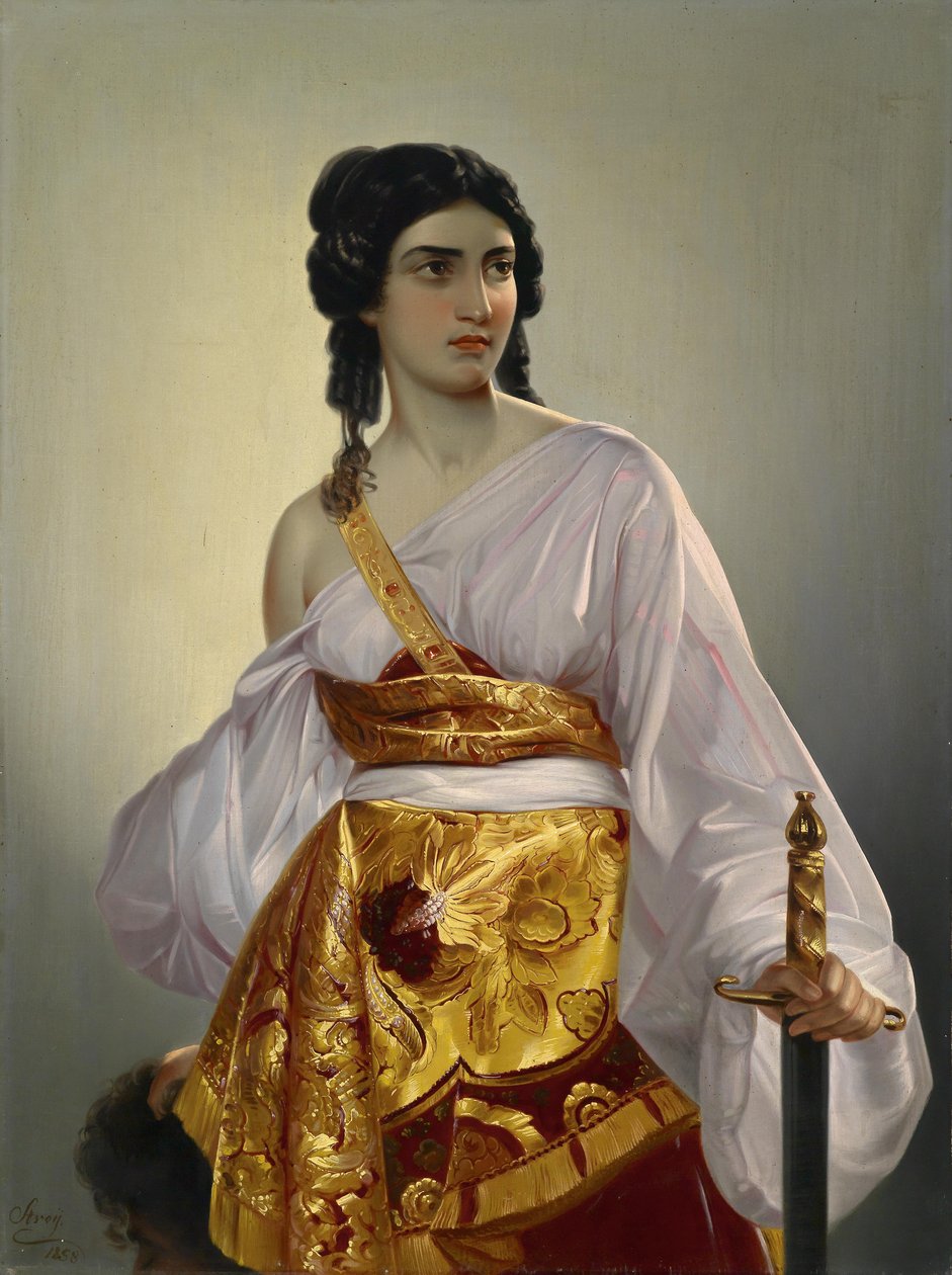 Giuditta con la testa di Oloferne da Mihael Stroj