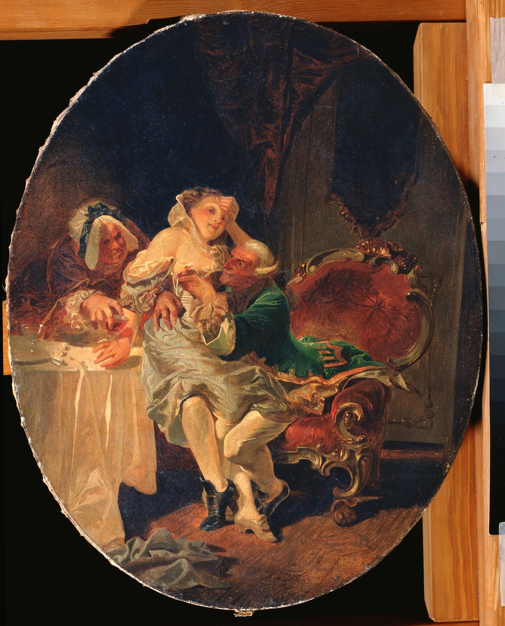 Il seduttore da Mihaly von Zichy