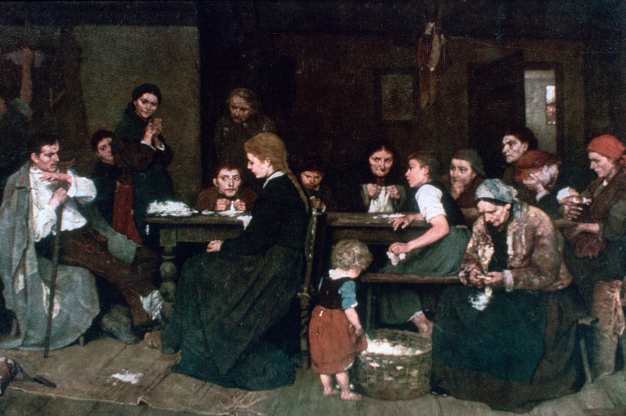 Senza titolo, c1864-1900 da Mihály Munkácsy