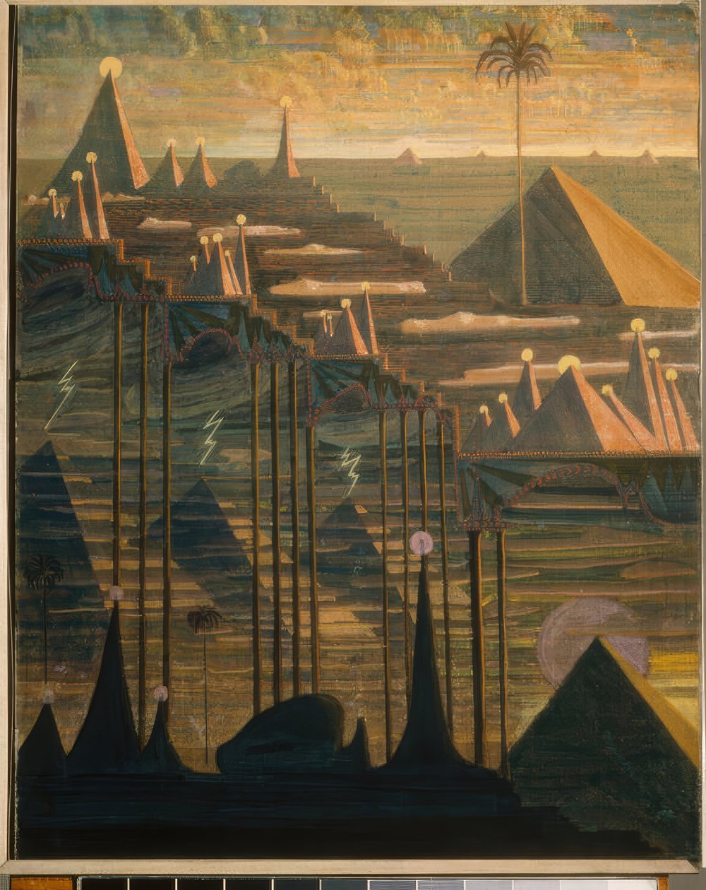 Allegro (Sonata VII) da Mikalojus Ciurlionis
