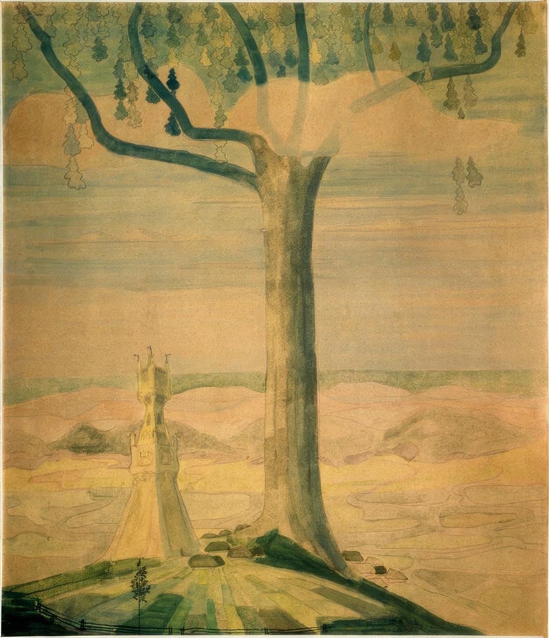 Andante (Sonata IV) da Mikalojus Ciurlionis