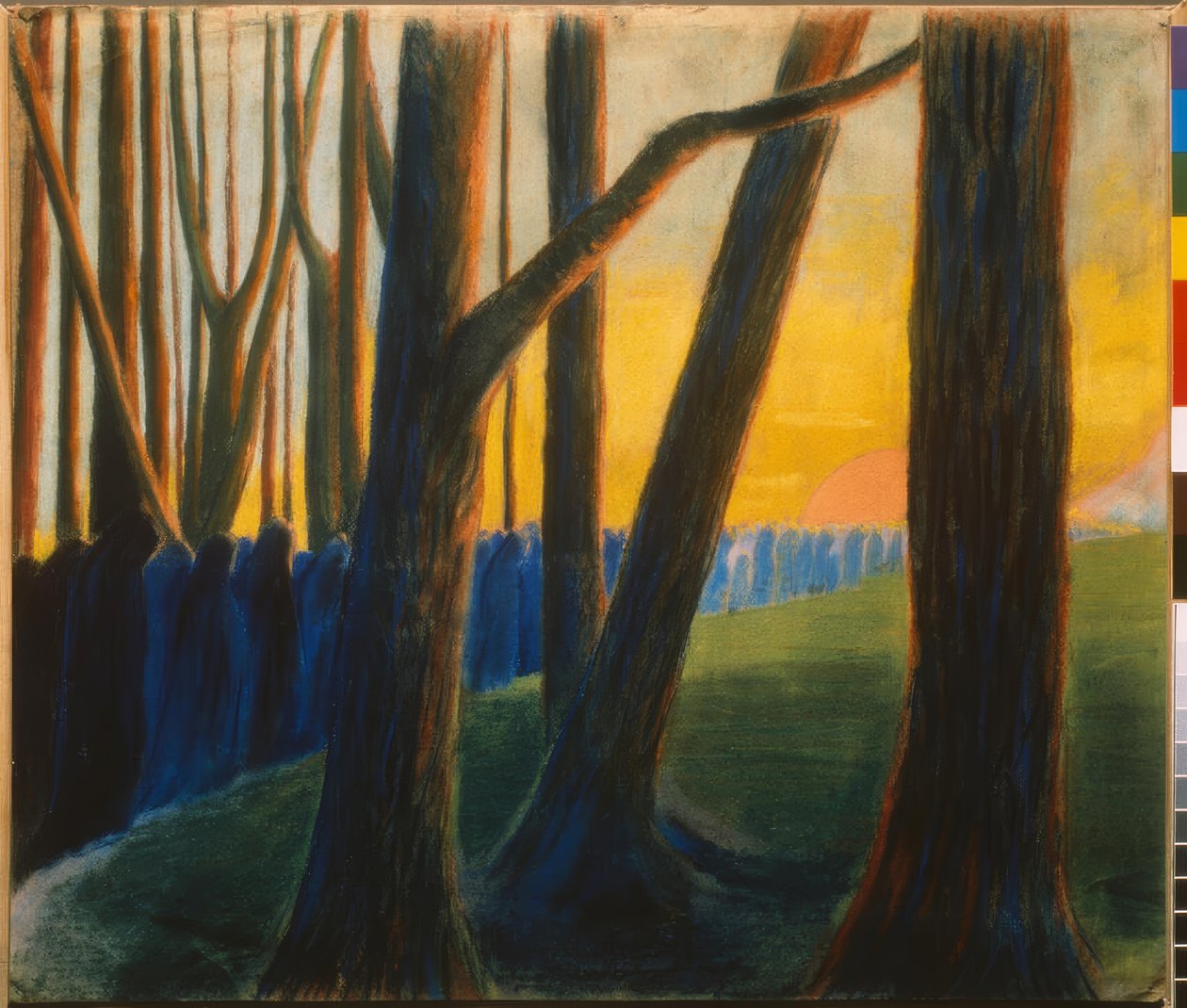 Sinfonia funebre (III) da Mikalojus Ciurlionis
