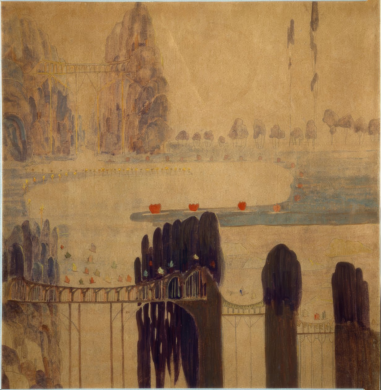 Scherzo (Sonata I) da Mikalojus Ciurlionis