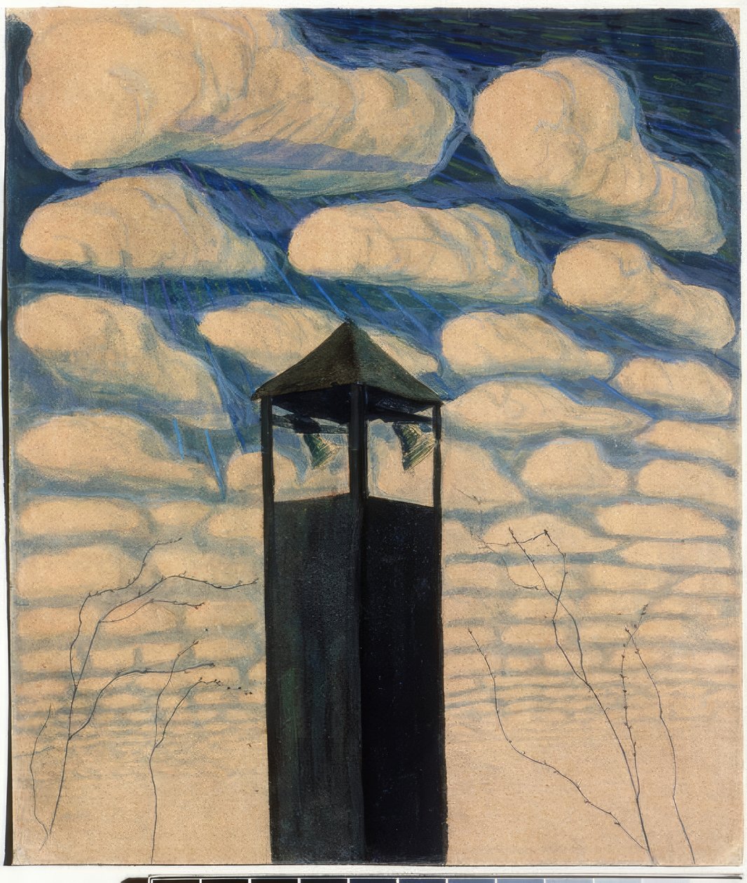 Primavera (I) da Mikalojus Ciurlionis