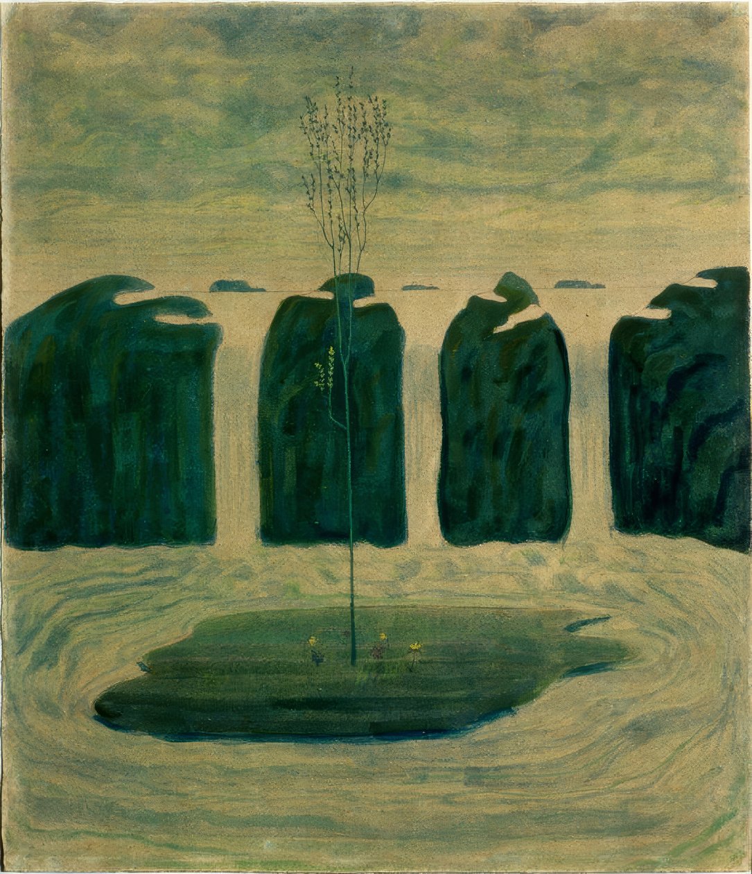 Primavera (II) da Mikalojus Ciurlionis