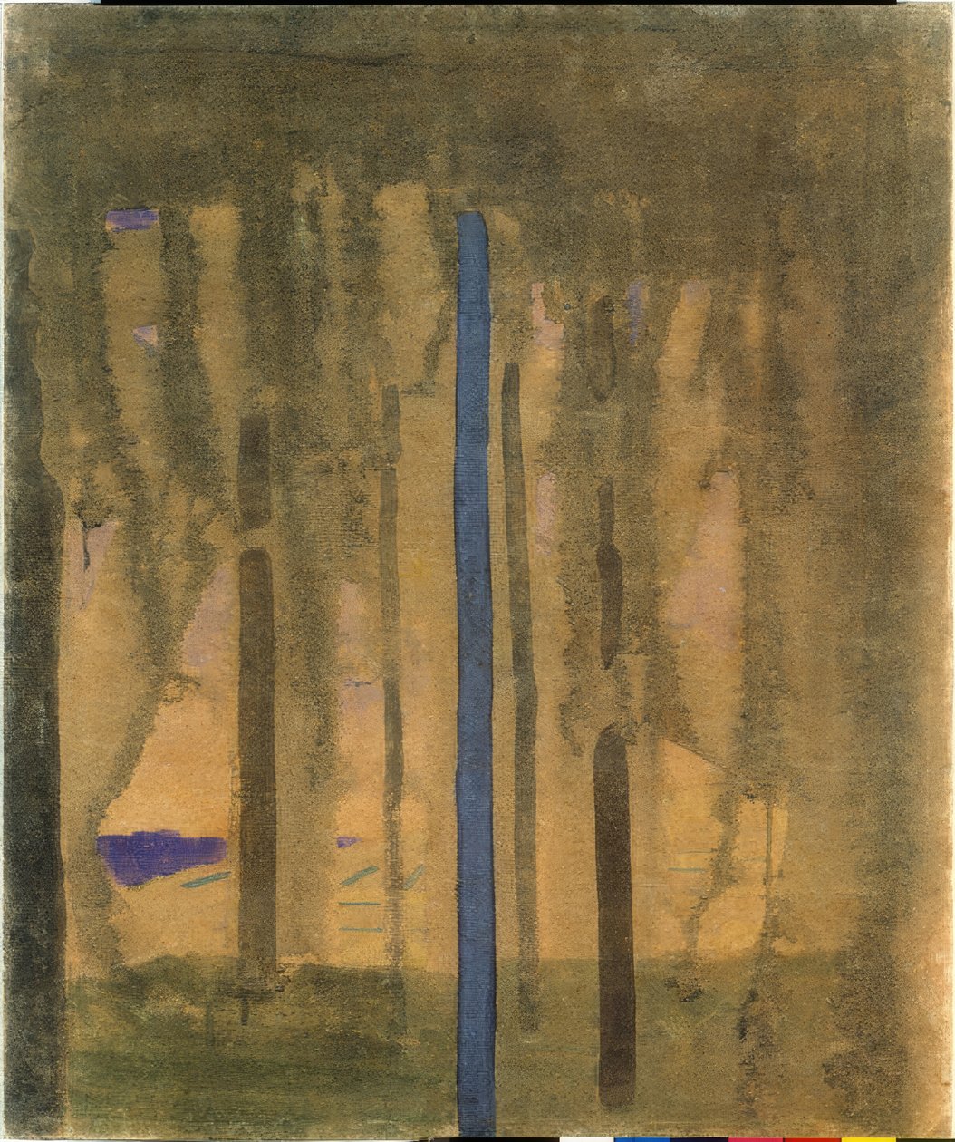 Estate (I) da Mikalojus Ciurlionis