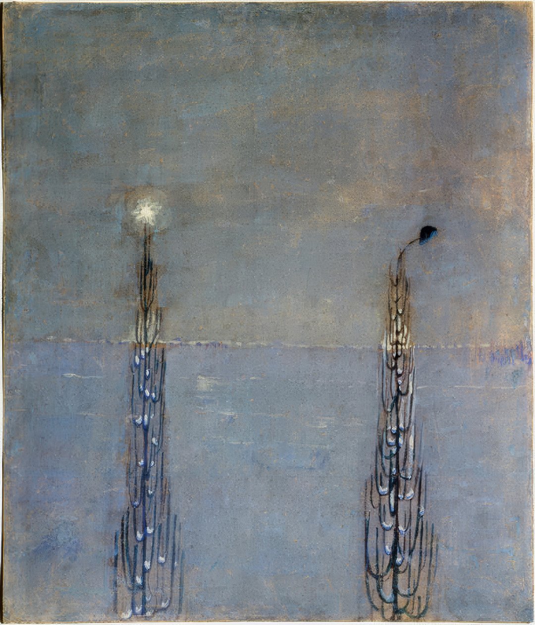 Inverno (IV) da Mikalojus Ciurlionis