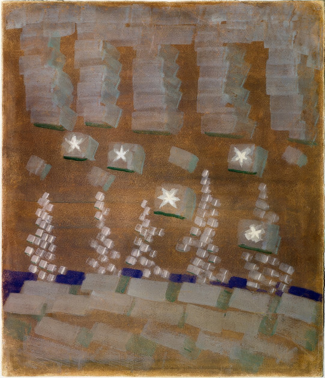 Inverno (VIII) da Mikalojus Ciurlionis