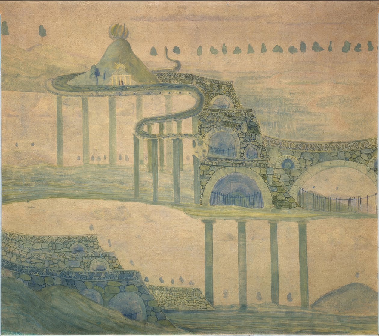 Croci di Žemaitija da Mikalojus Ciurlionis