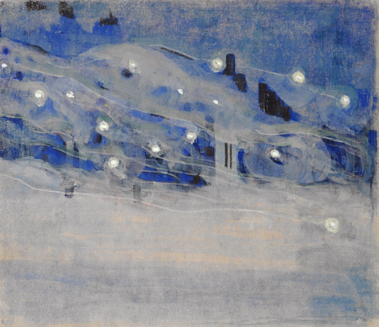Scintille III, 1906 da Mikalojus Konstantinas Čiurlionis