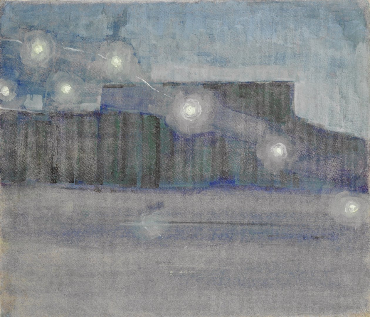 Sparks II, 1906 da Mikalojus Konstantinas Čiurlionis