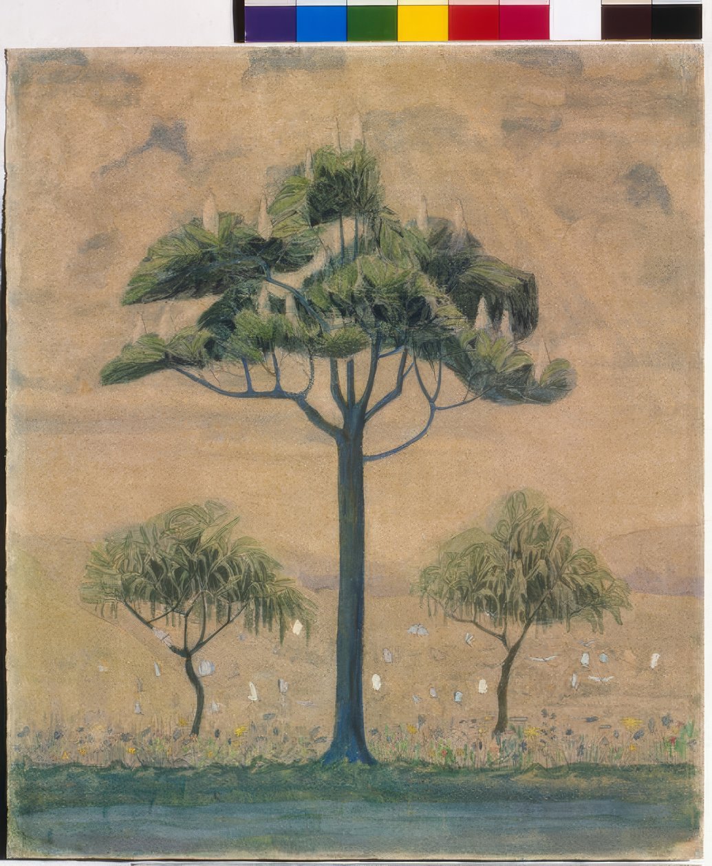 Primavera (IV) da Mikalojus Konstantinas Čiurlionis