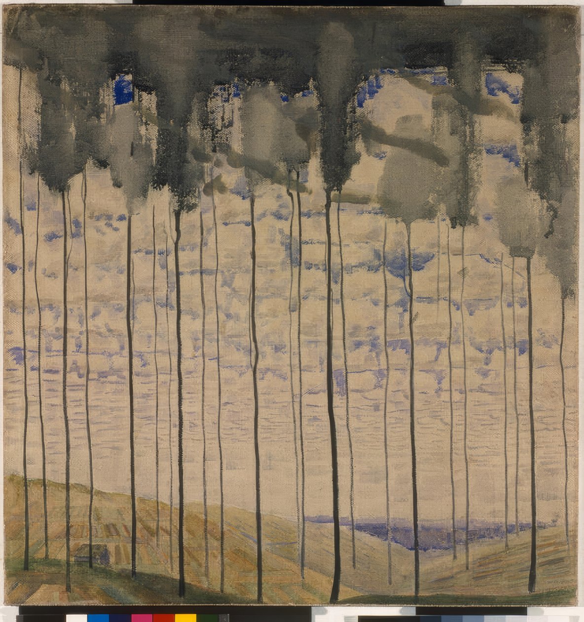 Estate (II) da Mikalojus Konstantinas Čiurlionis