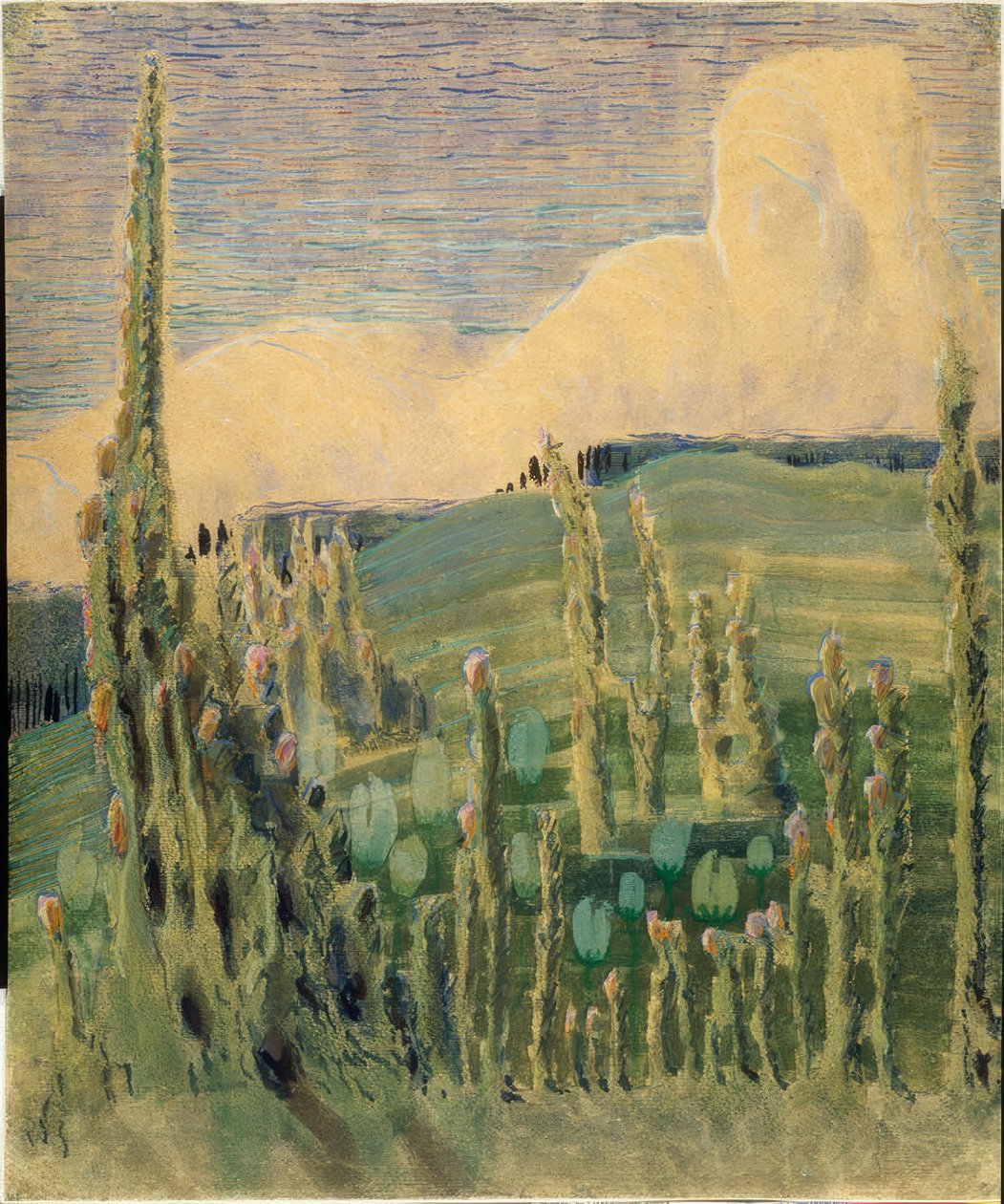 Estate (III) da Mikalojus Konstantinas Čiurlionis