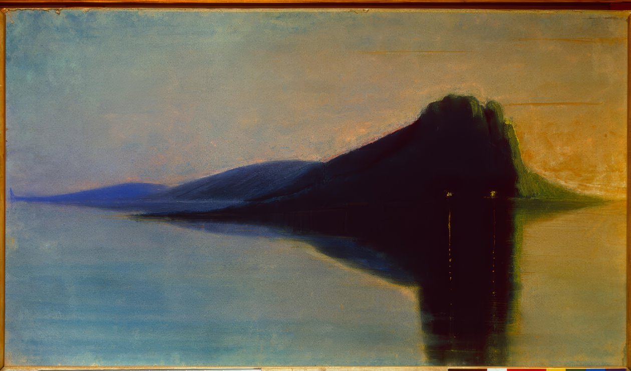 Il silenzio da Mikalojus Konstantinas Čiurlionis