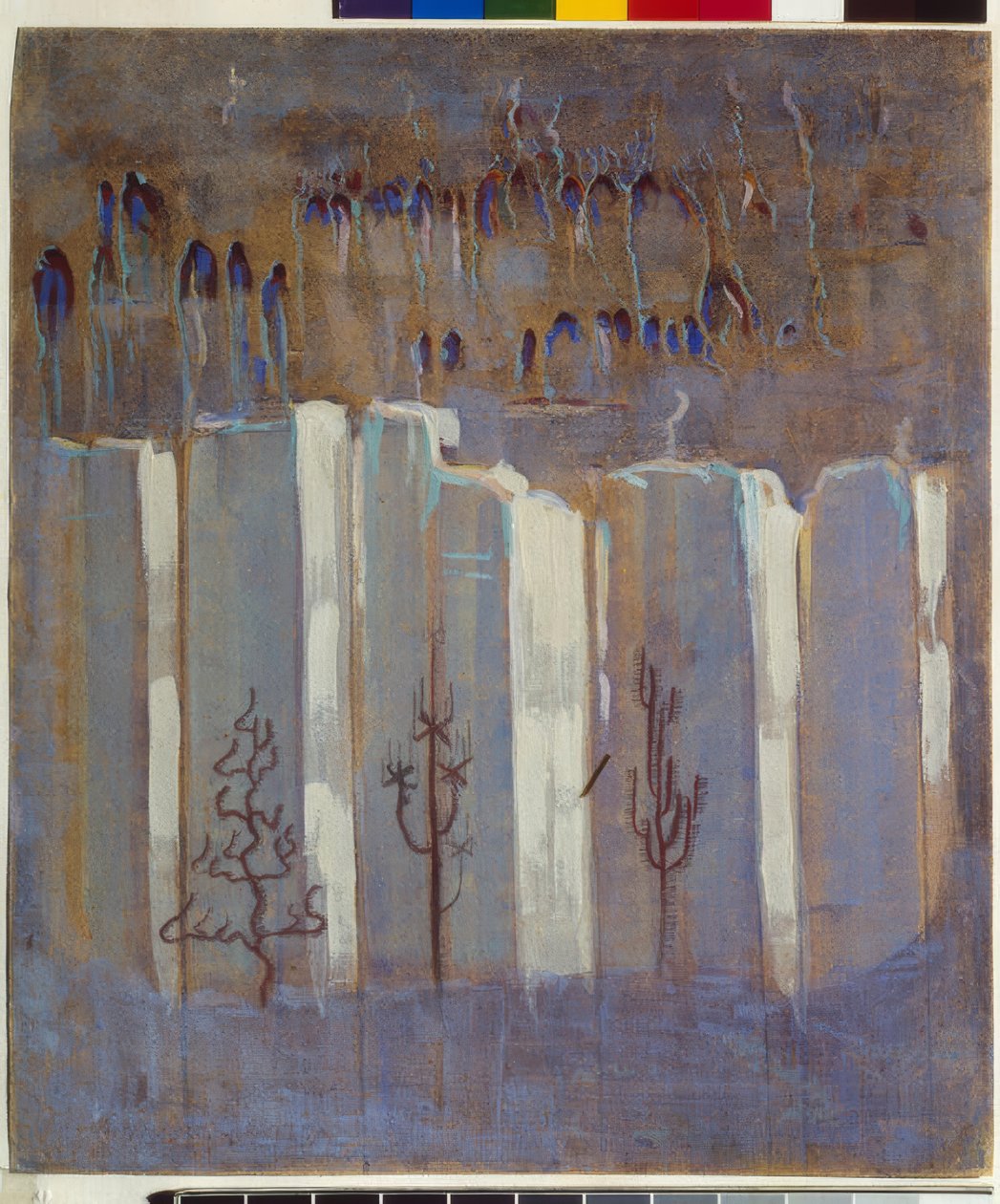 Inverno (III) da Mikalojus Konstantinas Čiurlionis