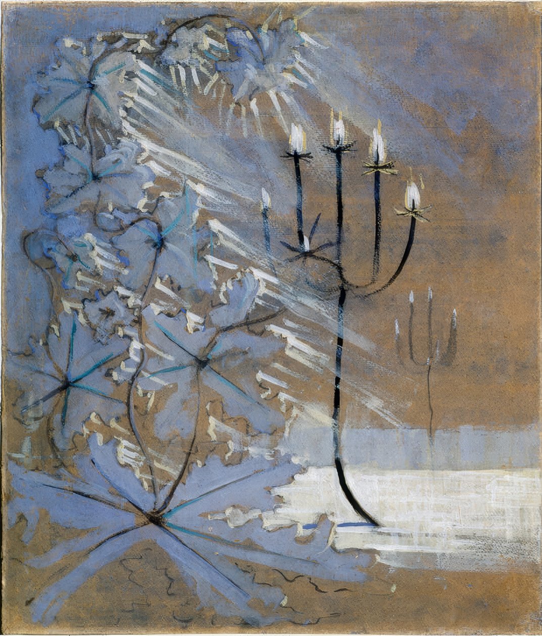 Inverno (V) da Mikalojus Konstantinas Čiurlionis