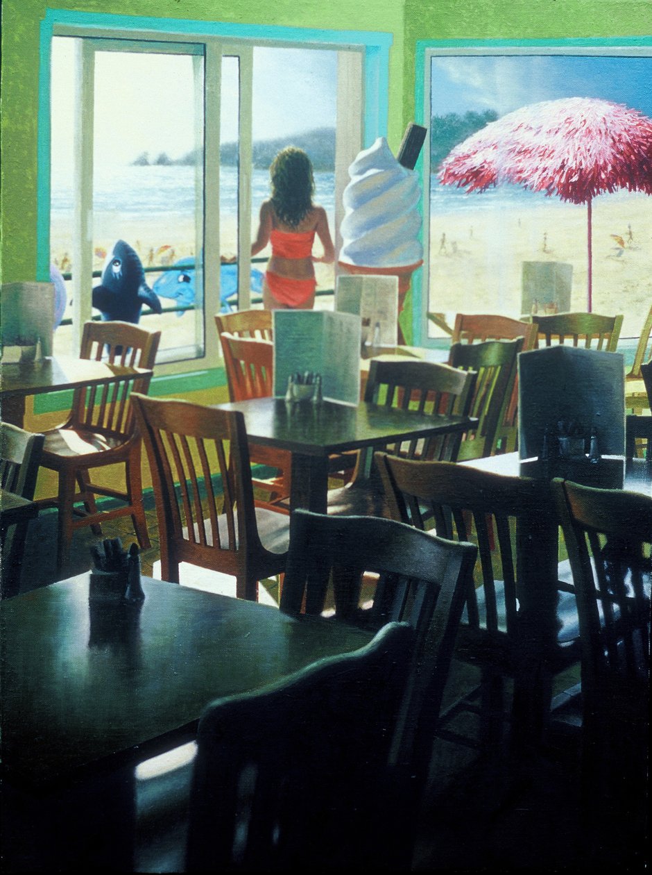 Tutto tranquillo ai margini della strada da Mike Briscoe