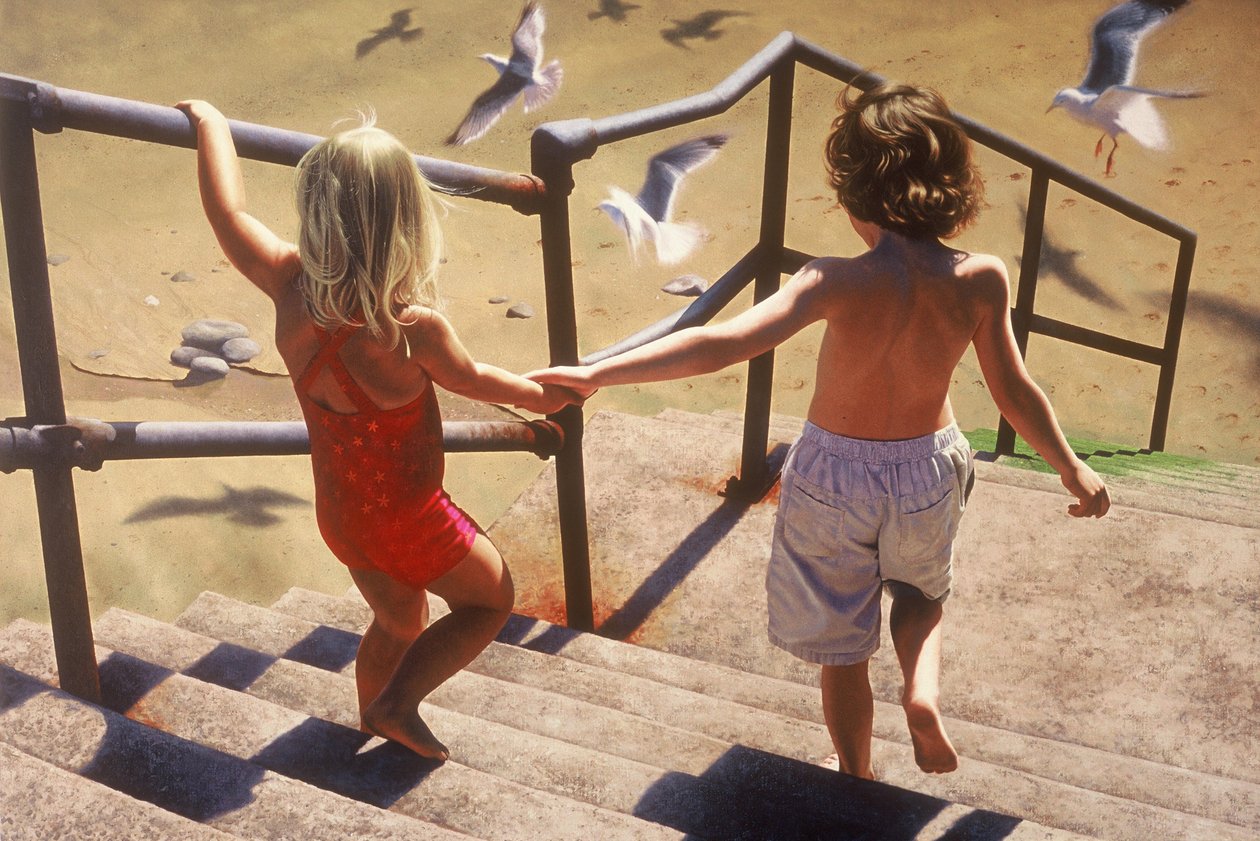 Ingresso in spiaggia da Mike Briscoe