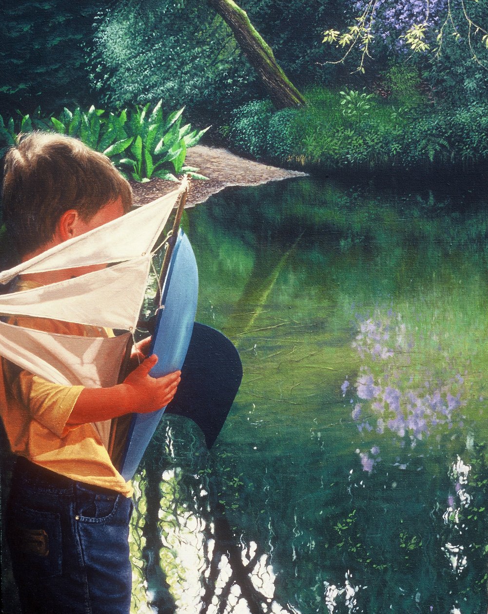 Esplorare gli stagni da Mike Briscoe