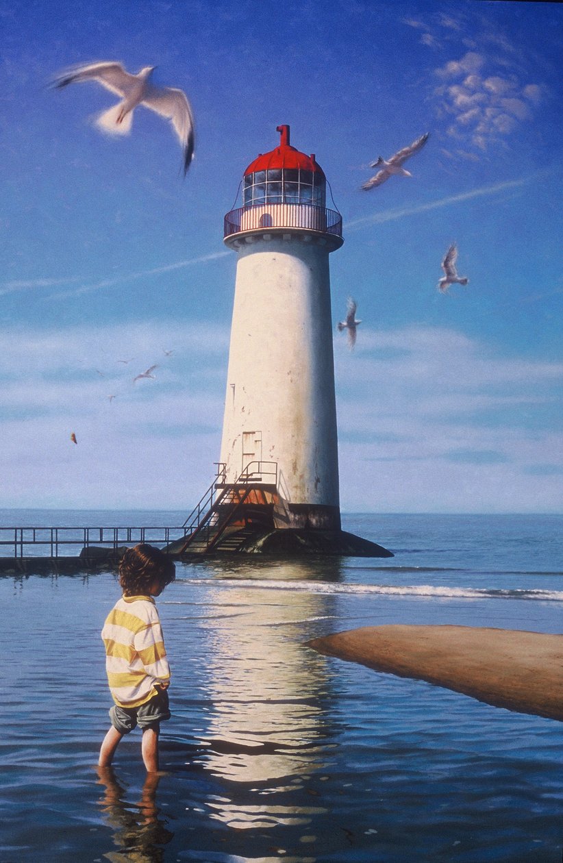 Prima visita al faro da Mike Briscoe