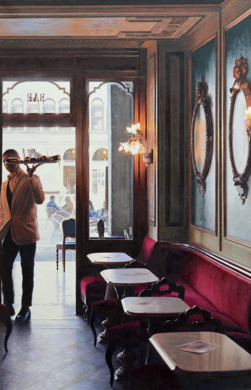 Florian (olio su lino) da Mike Briscoe