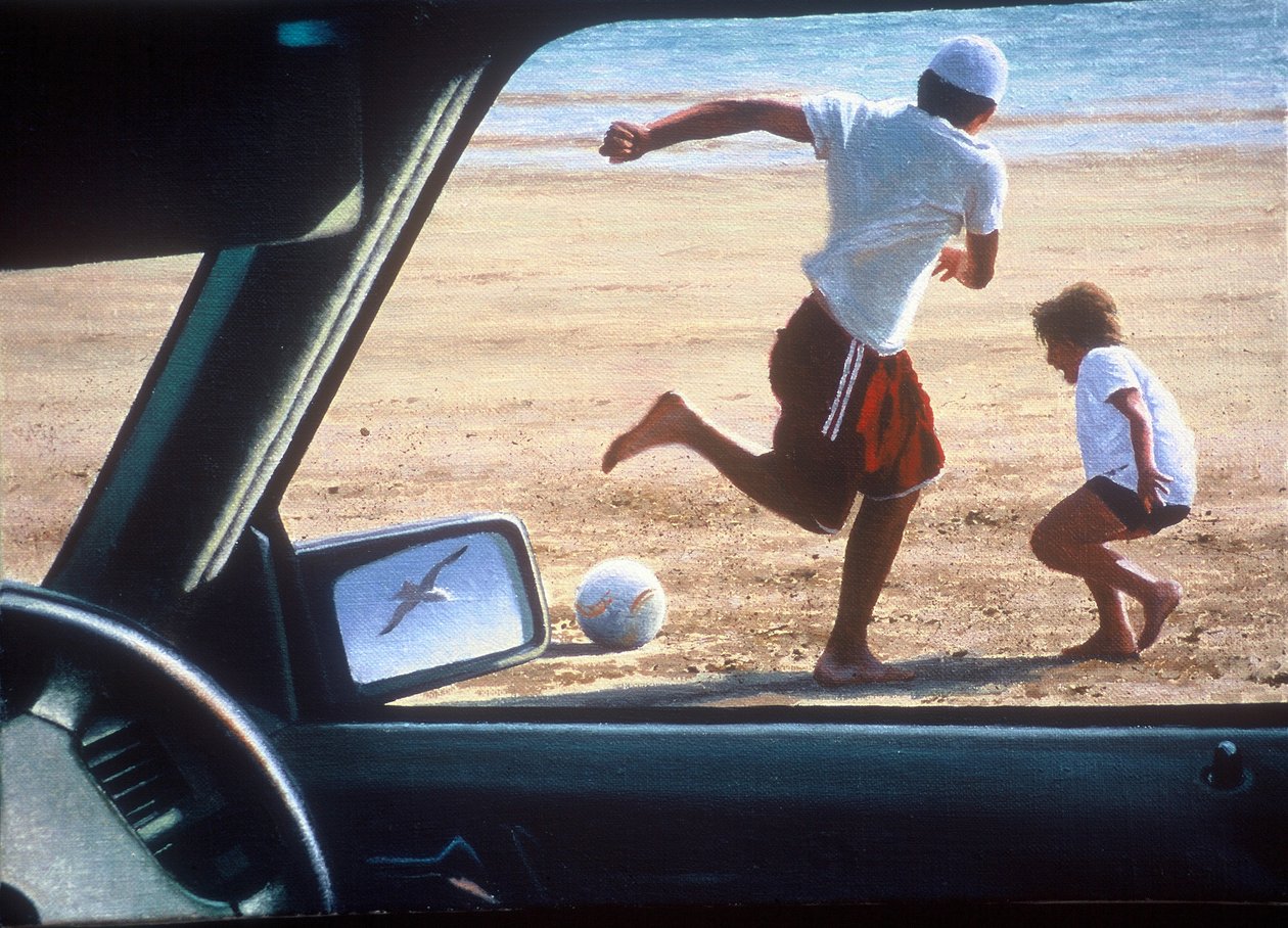 Divertimento in spiaggia da Mike Briscoe