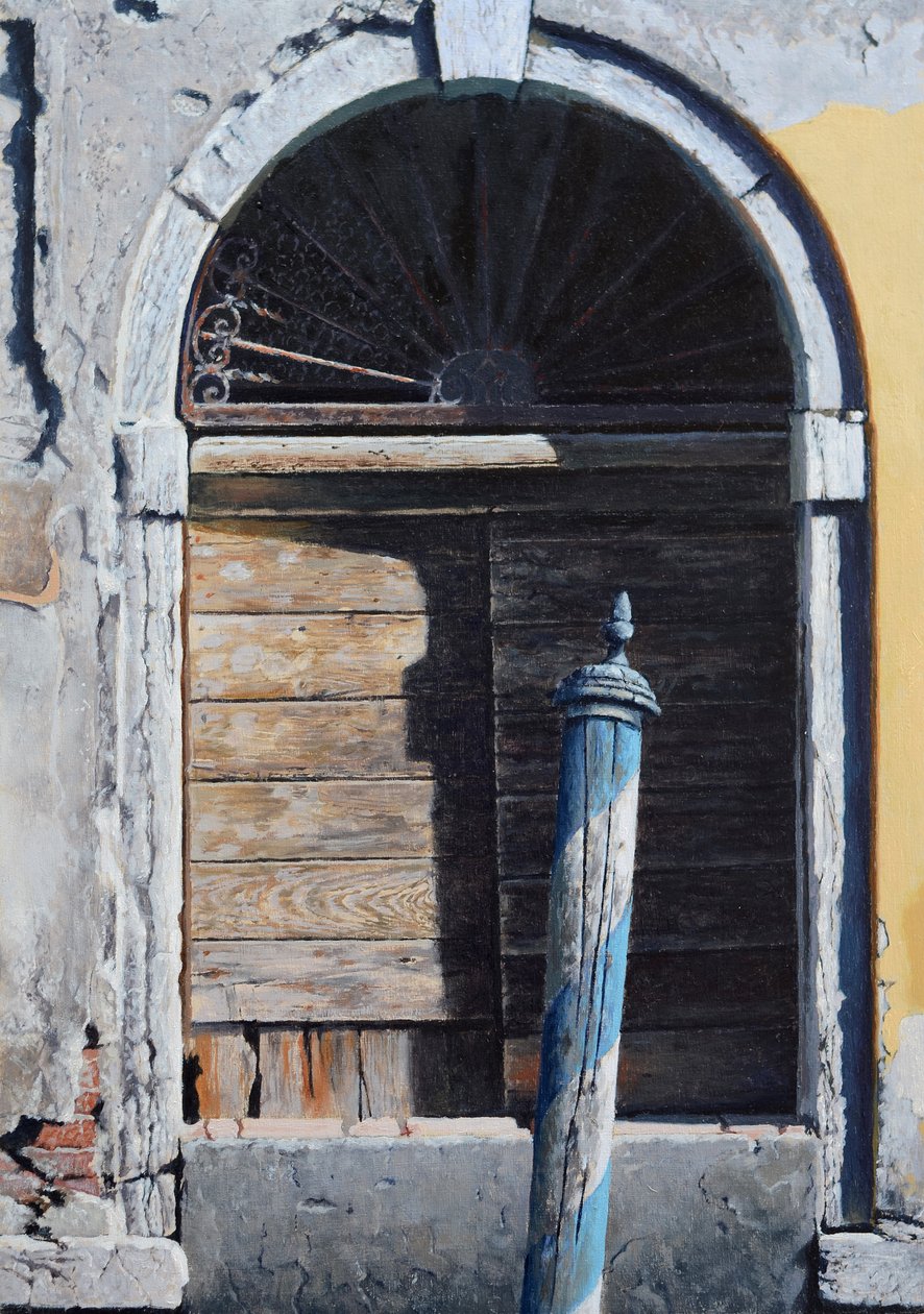 Vista dalla gondola (olio su tavola) da Mike Briscoe