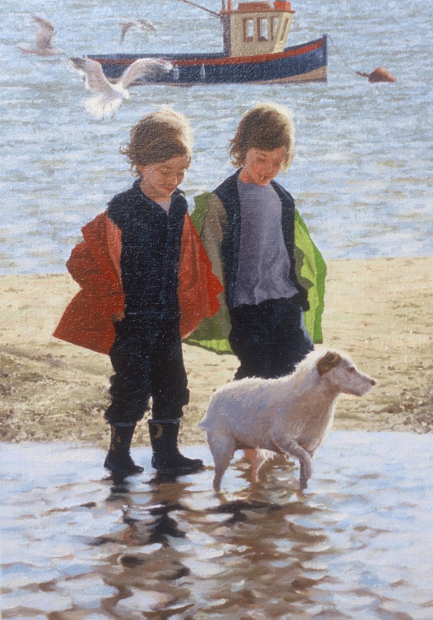 A spasso con il cane da Mike Briscoe