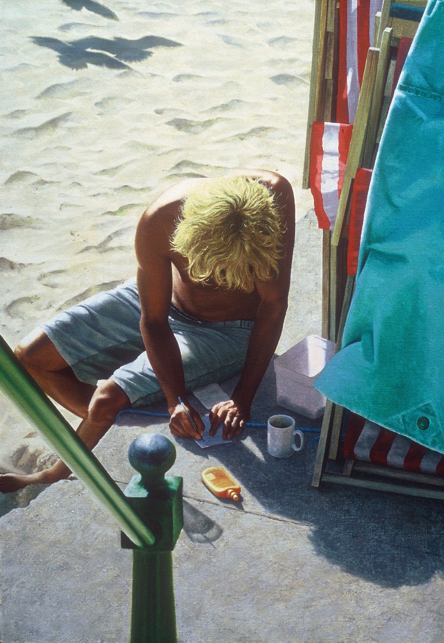 Scrivere a casa da Mike Briscoe