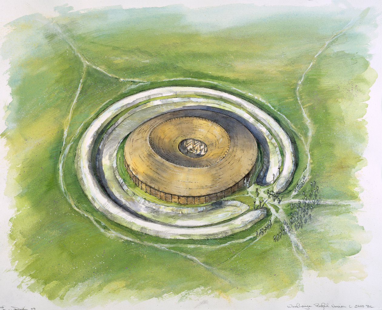 Woodhenge da Mike Seaforth
