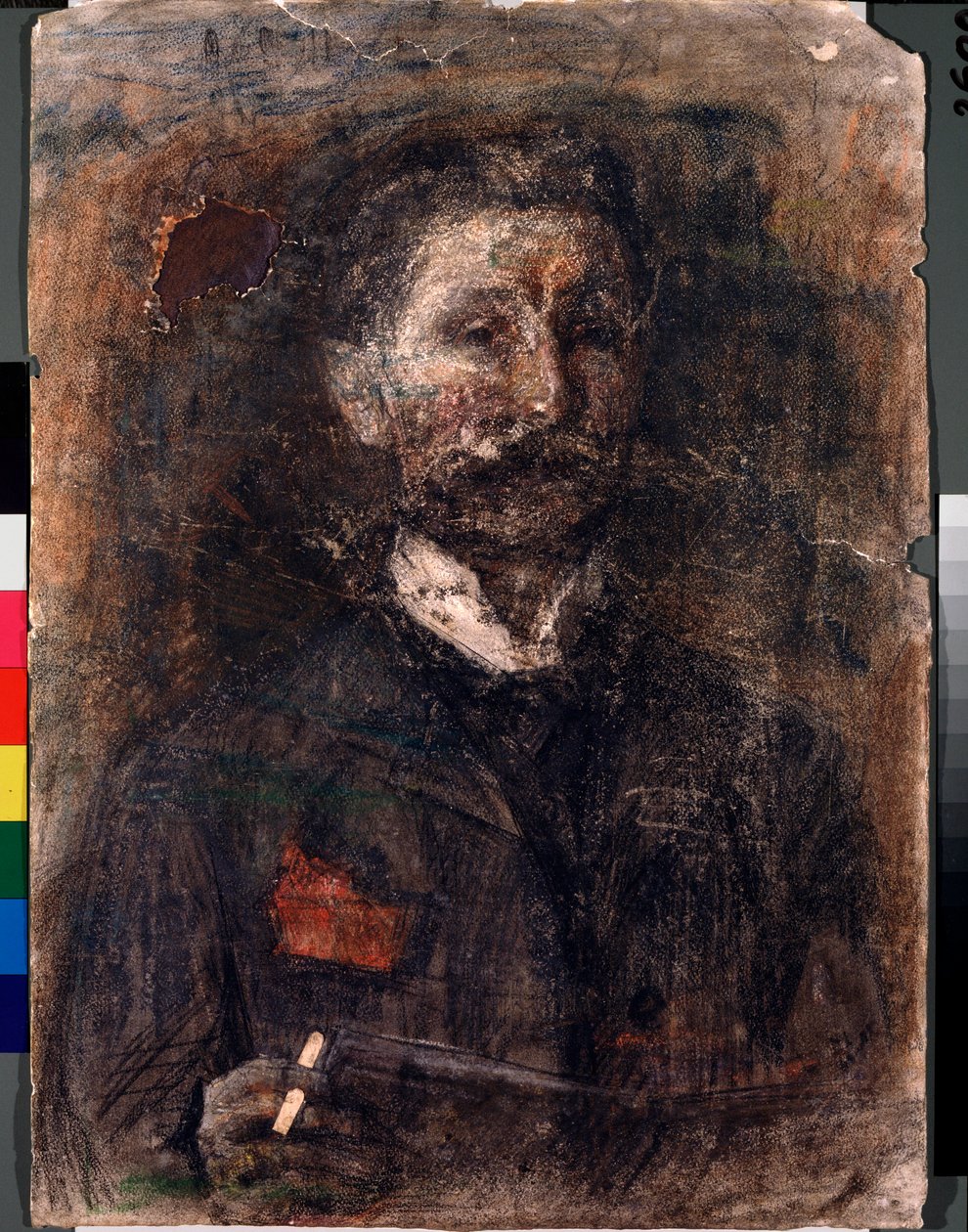 Autoritratto da Mikhail Aleksandrovich Vrubel