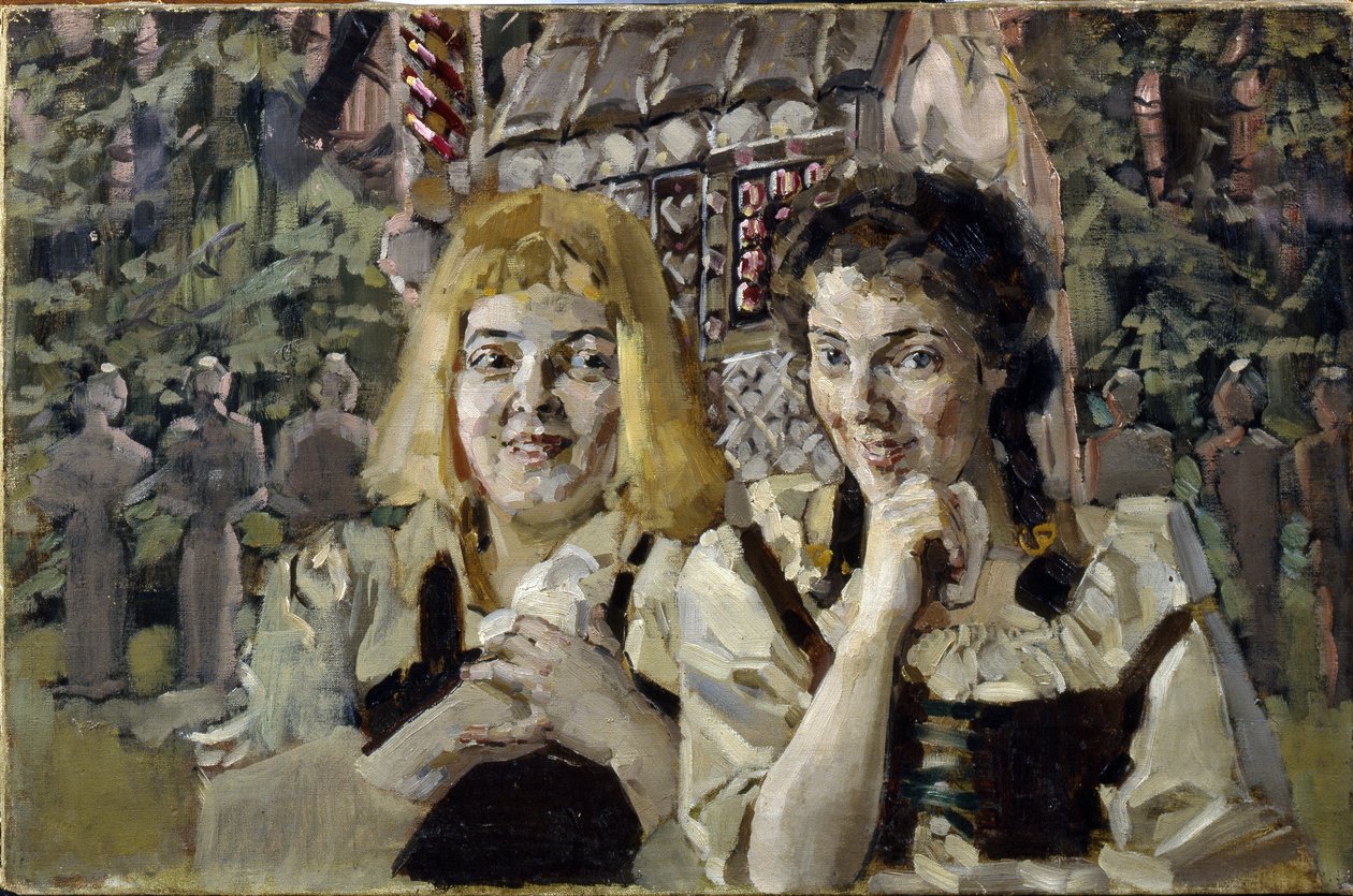 Hansel e Gretel da Mikhail Aleksandrovich Vrubel