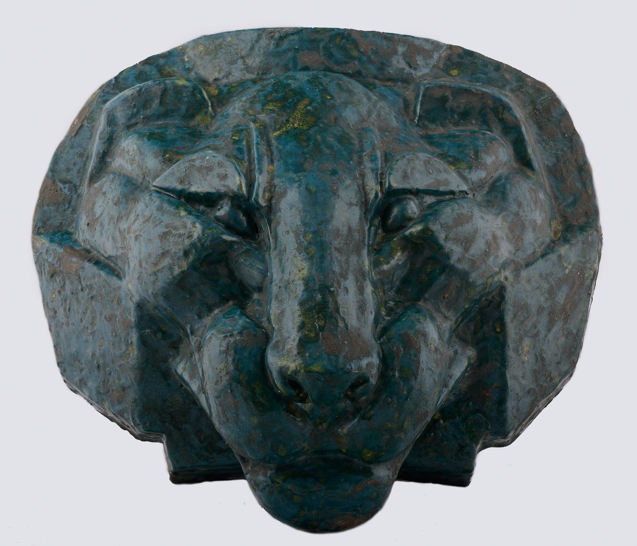 Testa di Leone da Mikhail Aleksandrovich Vrubel