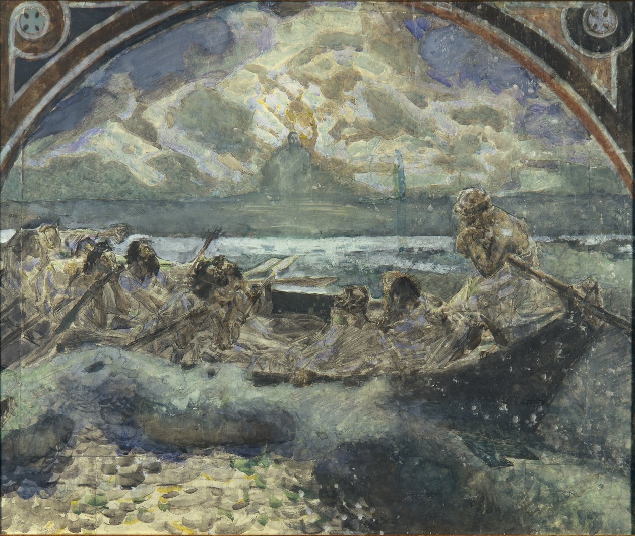 Gesù cammina sull
