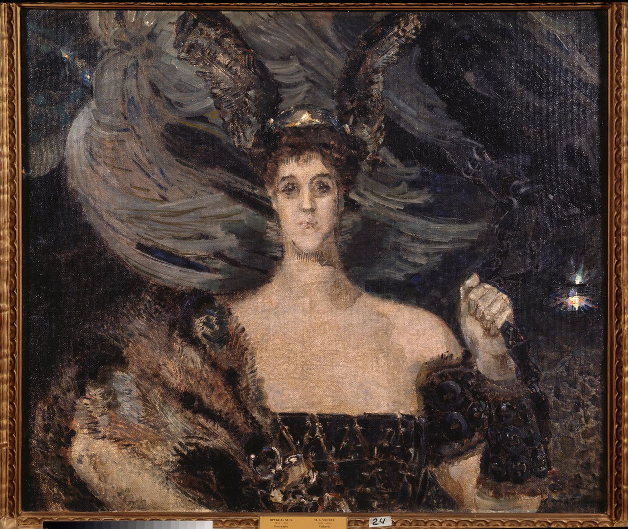 La Valchiria, ritratto dell